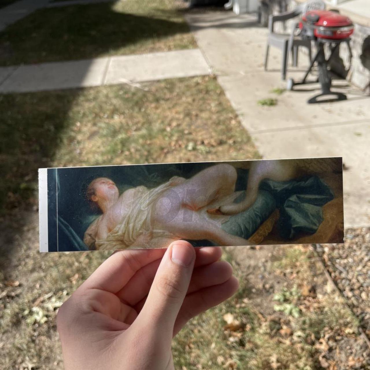 Leda and the swan best sale supreme sticker