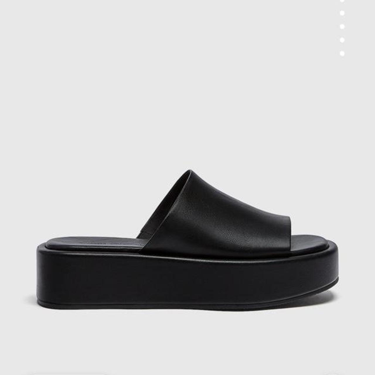 Chunky platform sandals from pull&bear,