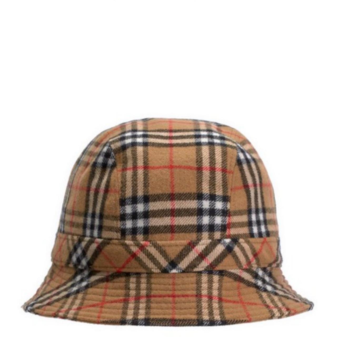 gosha burberry bucket hat