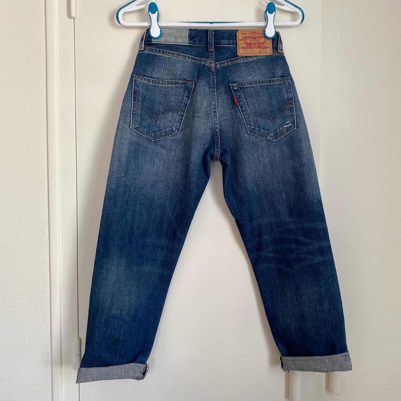 levis 505 0217