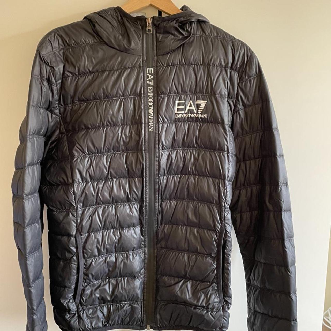 ea7 padded bubble jacket