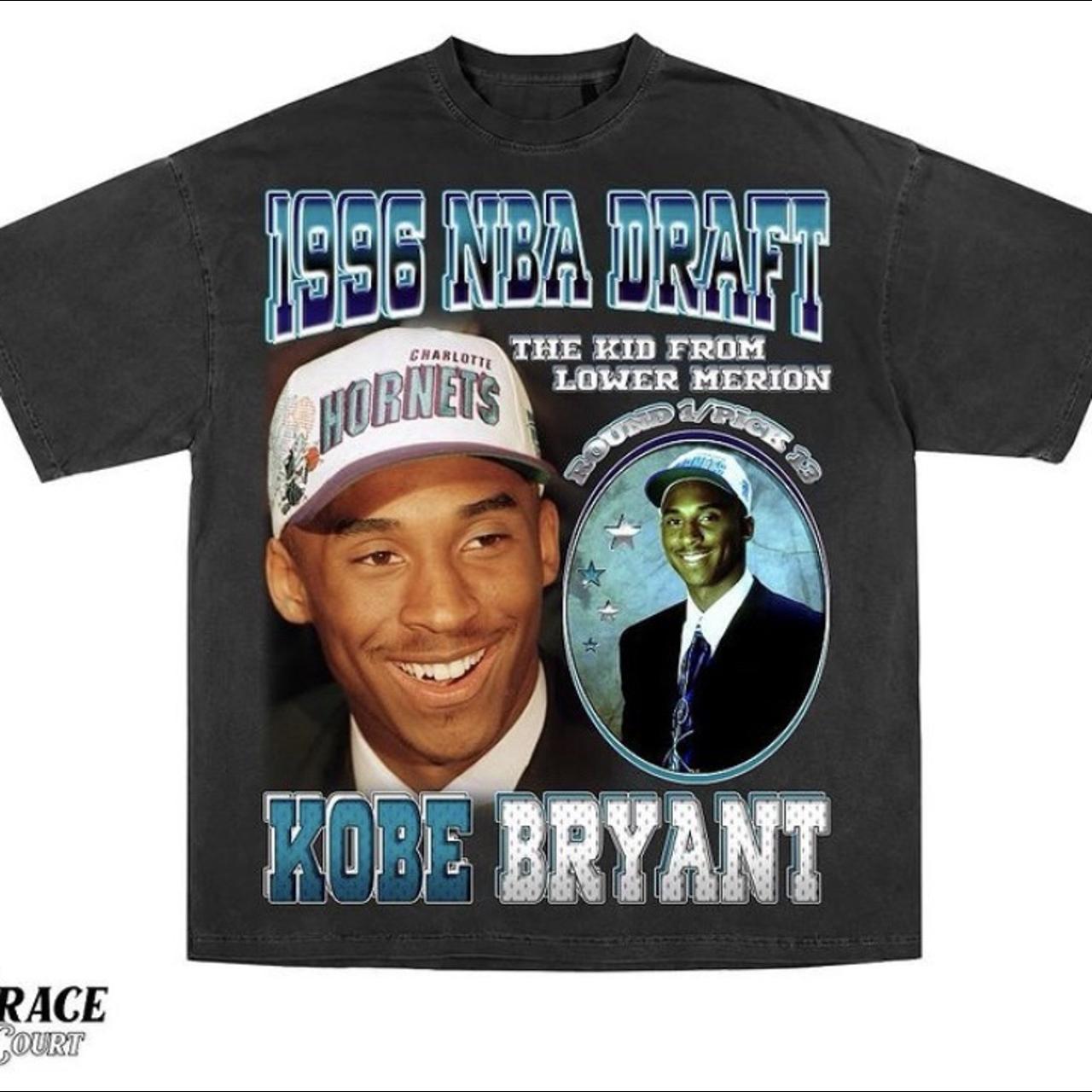 Limited Edition - Vintage Kobe Bryant '96 Draft - Depop