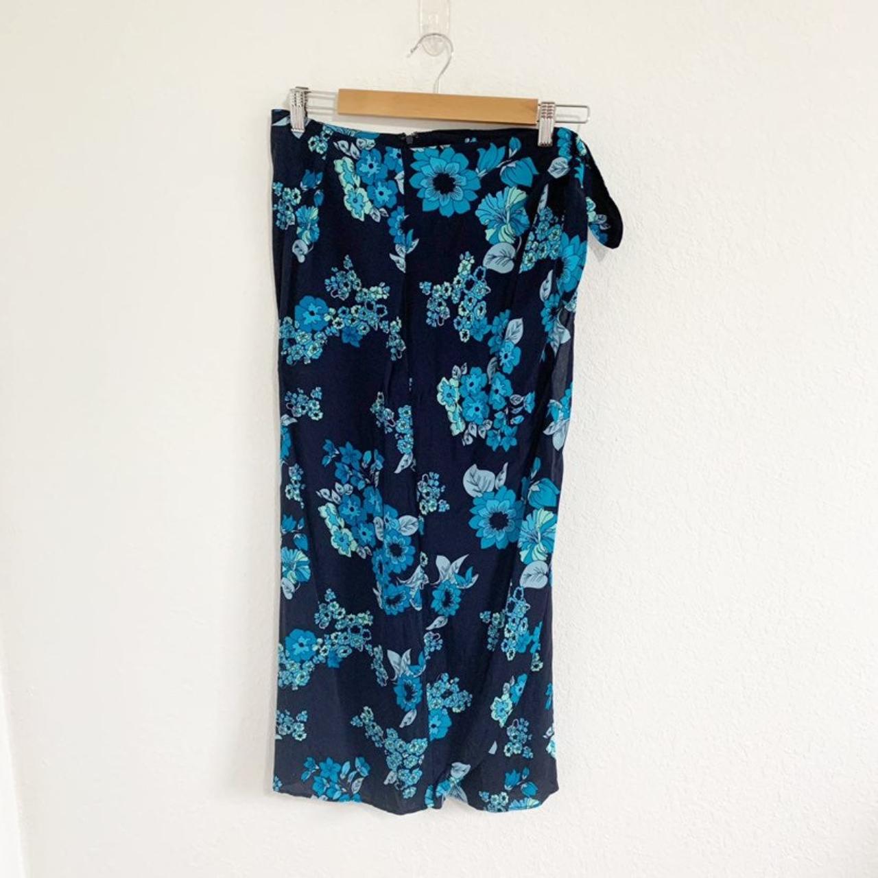 free people sunray sarong skirt