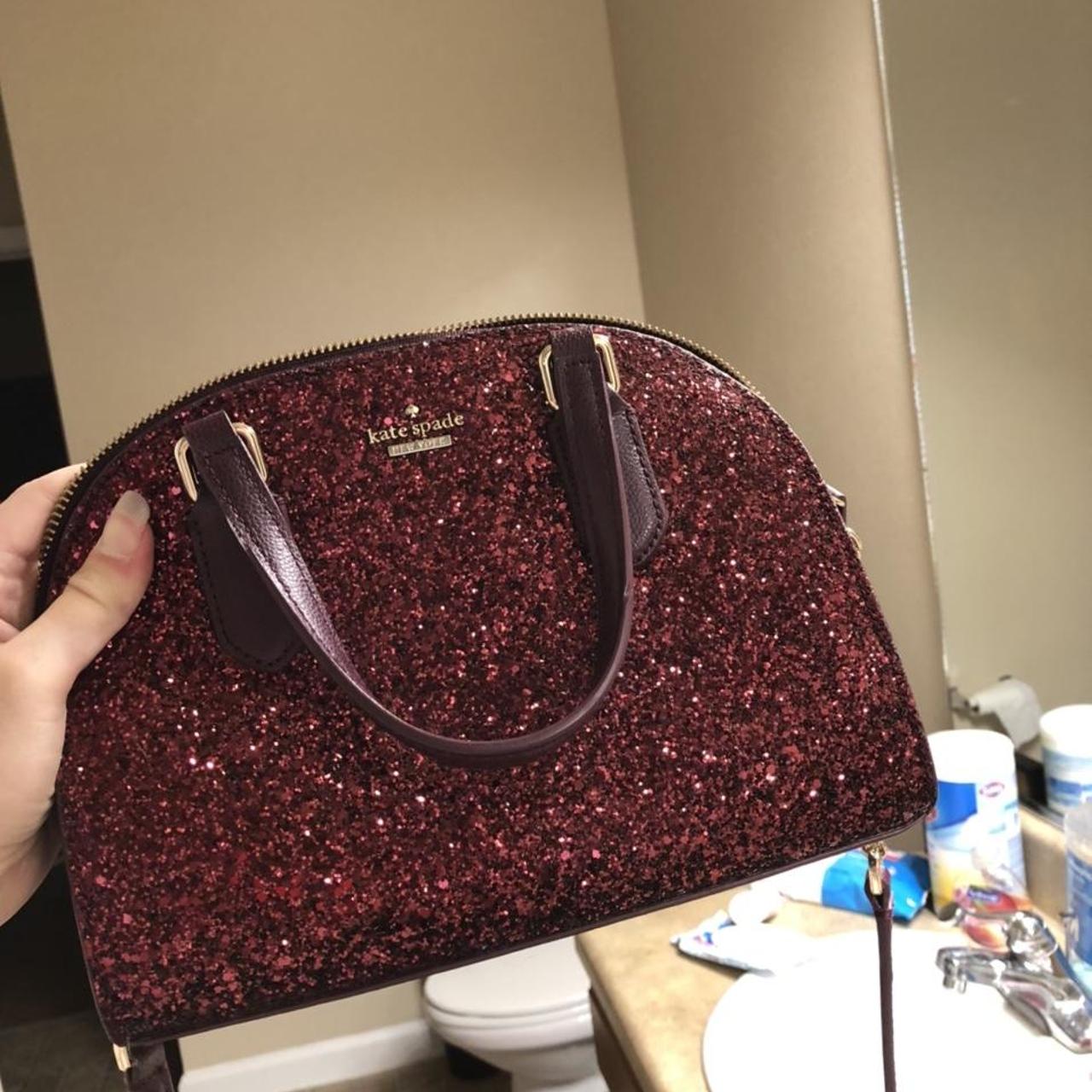 Kate spade bling discount purse