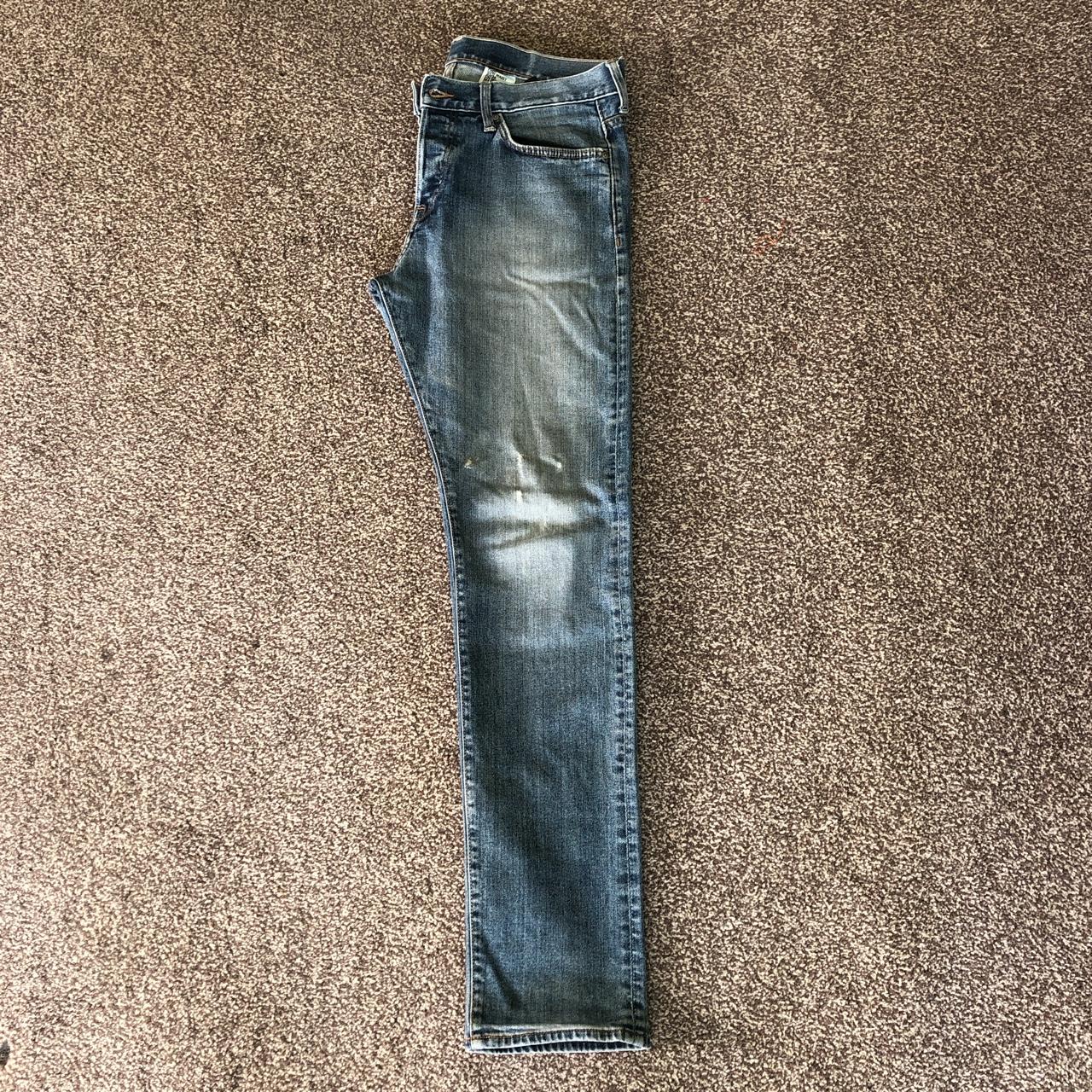 H&m size shop 33 jeans