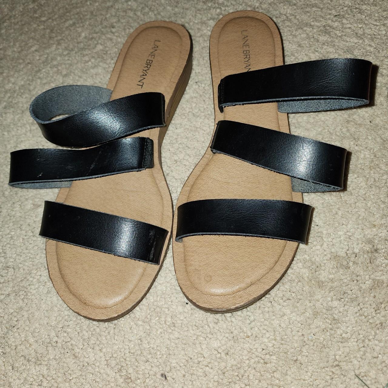 #strappy #sandals #lanebryant #widefoot - Depop