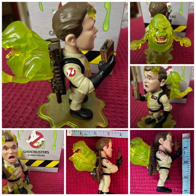 loot crate ghostbusters slimed figure