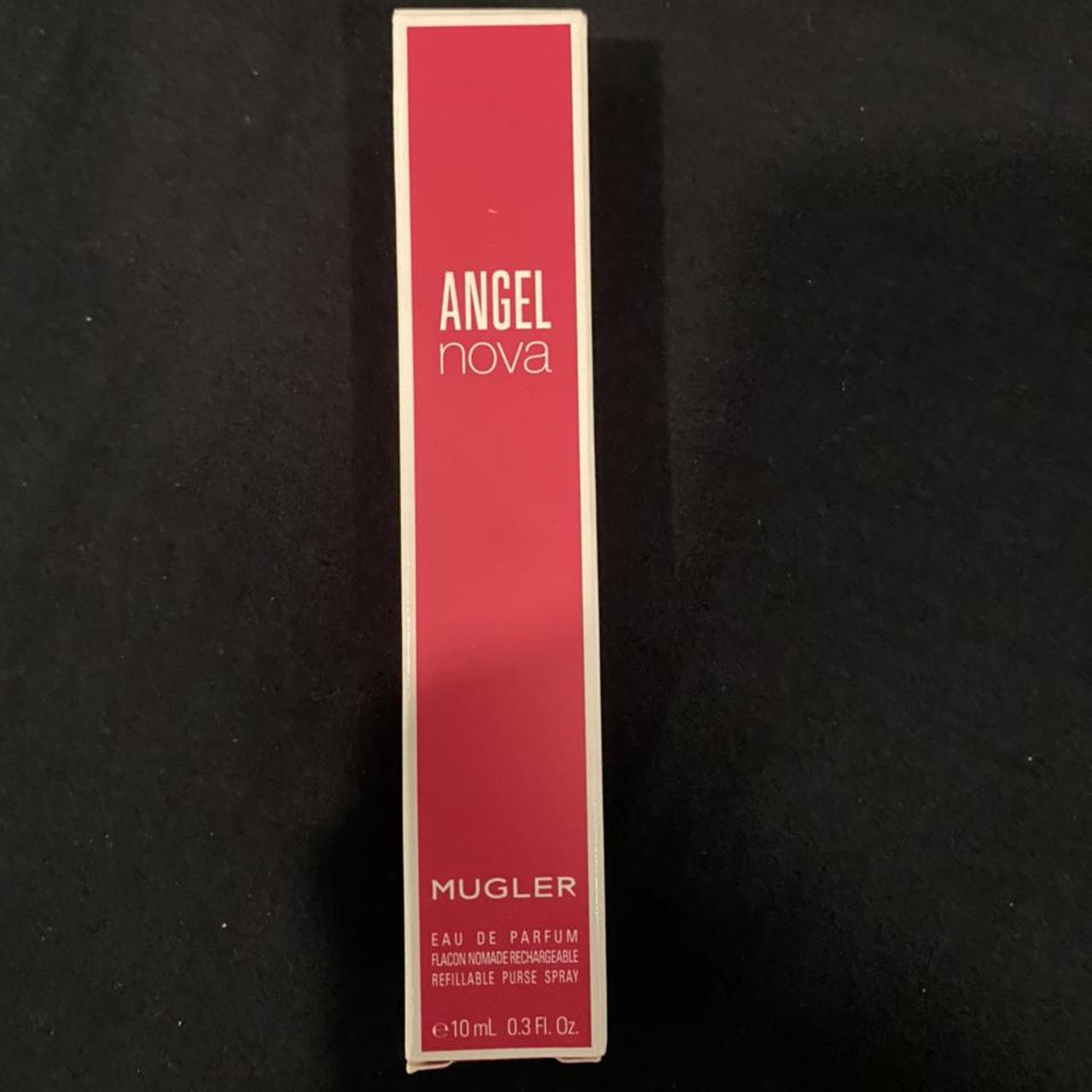 MUGLER ANGEL NOVA EDP .3fl oz refillable purse spray... Depop