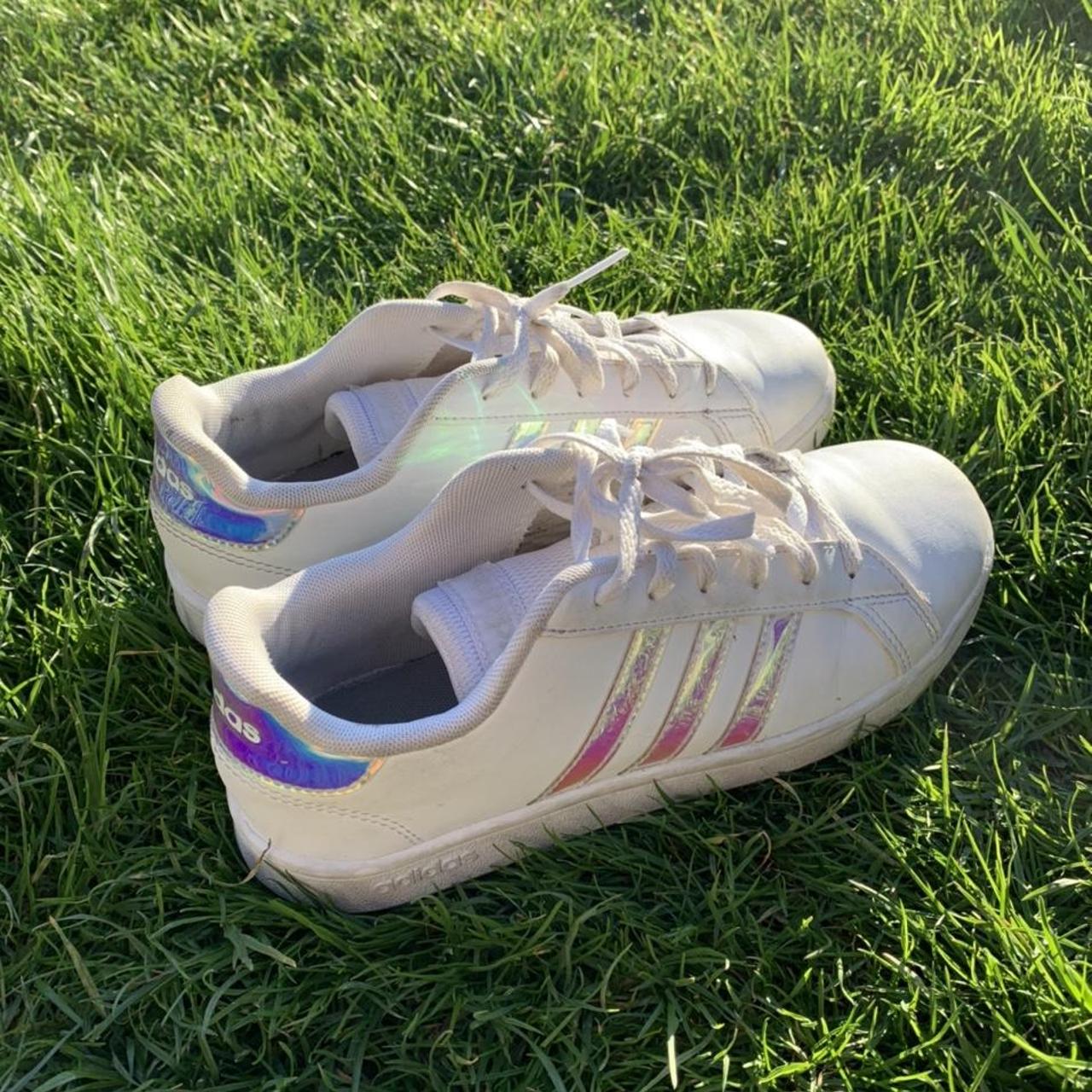 Adidas multi Trainers | Depop