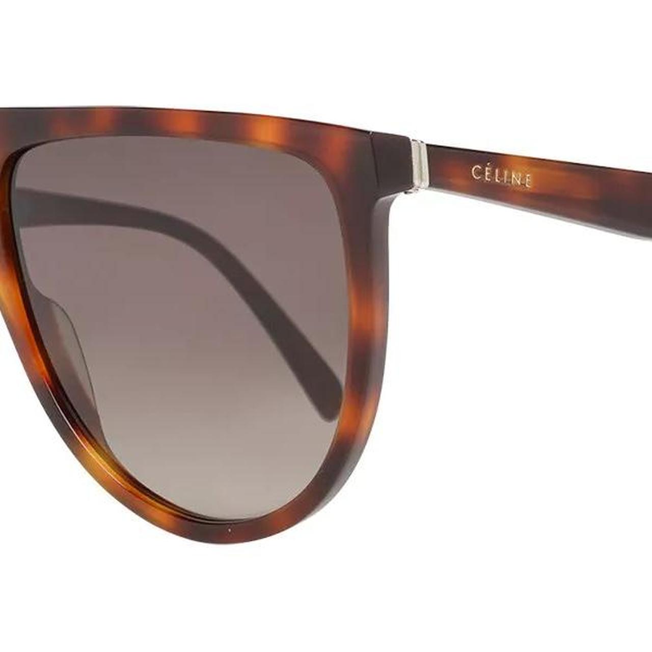 Sunglasses Celine Brown in Plastic - 33490963