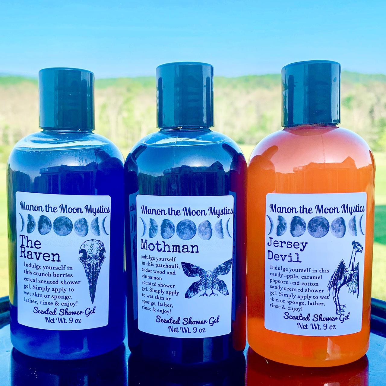 Our Jersey Devil Shower gel is scented like the... Depop