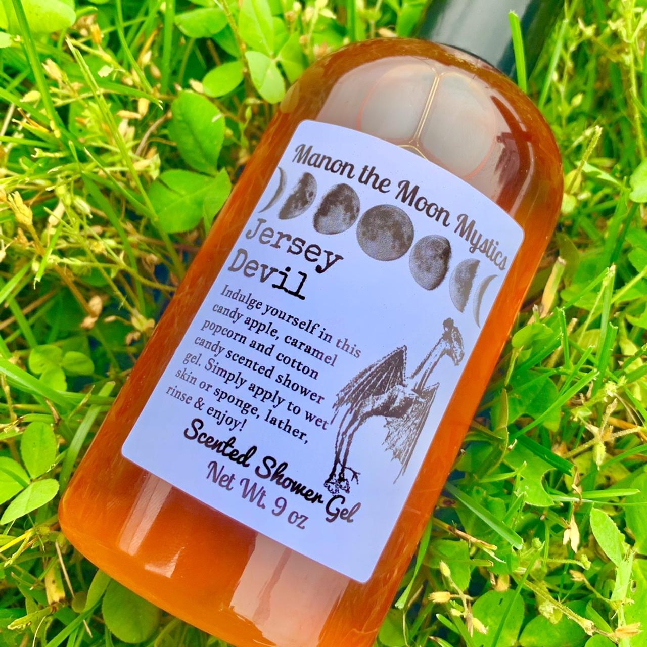 Our Jersey Devil Shower gel is scented like the... Depop