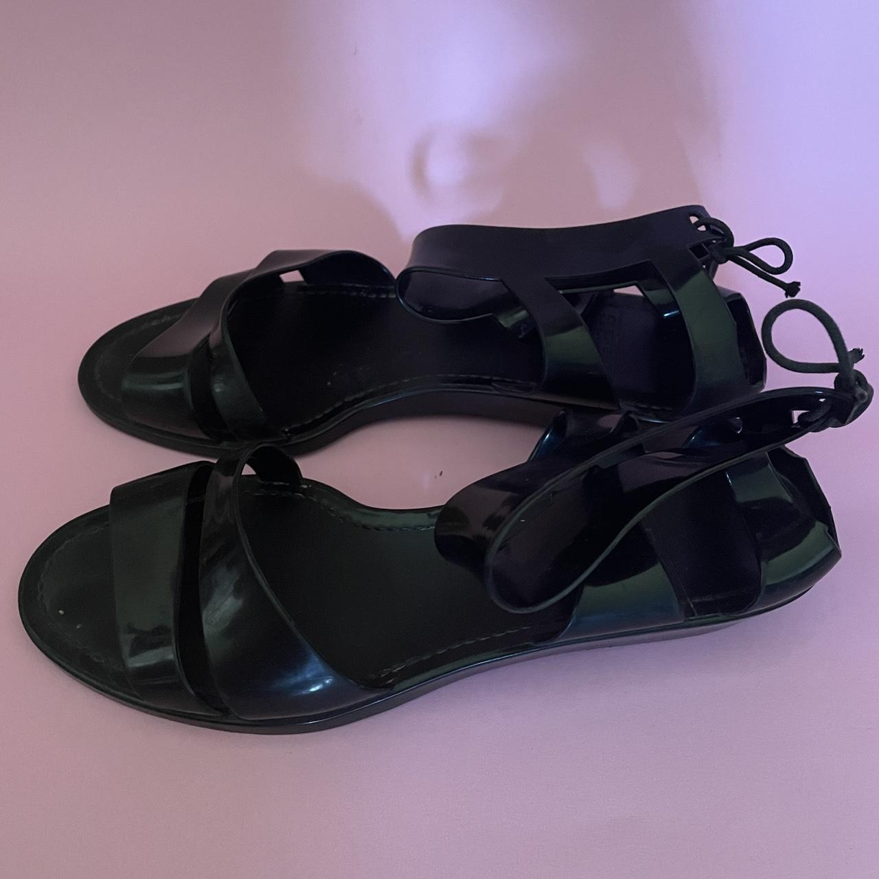 Old navy ankle 2025 strap jelly sandals