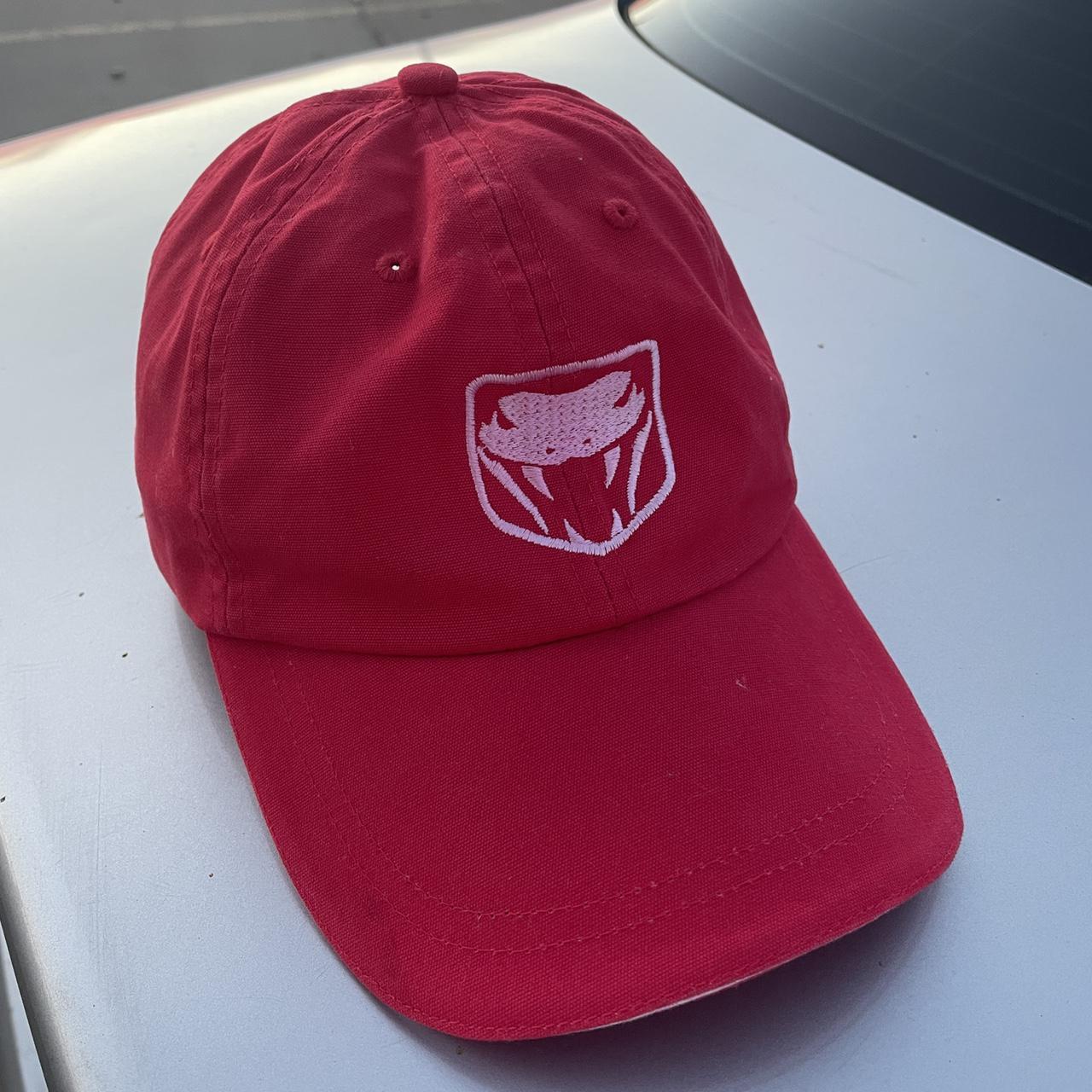 Arizona Men's Red and White Hat | Depop