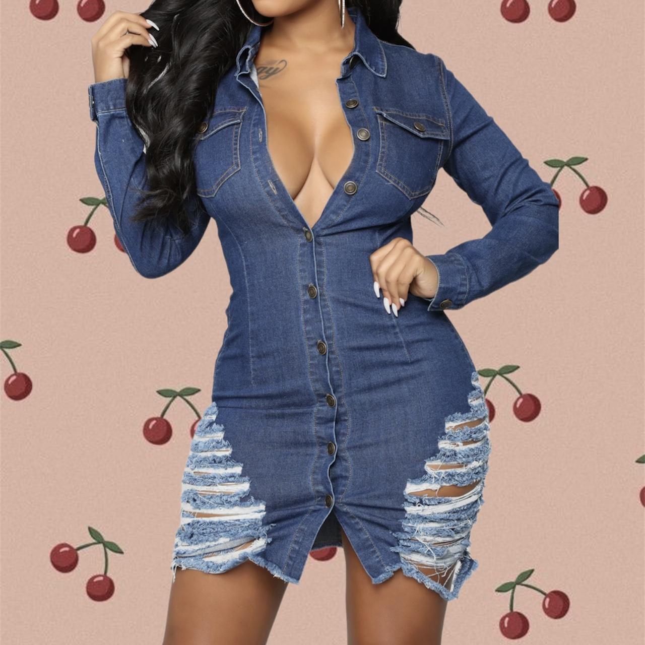 Fashion nova cherry discount dress