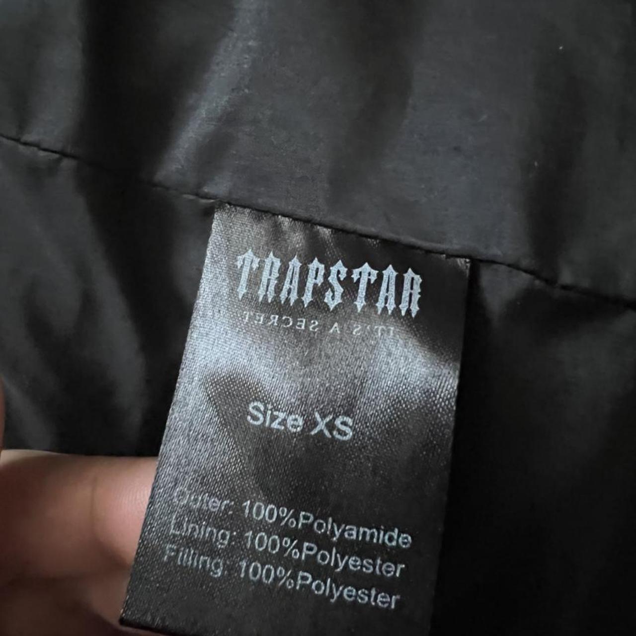 Trapstar lightning grey puffer coat. This item is... Depop