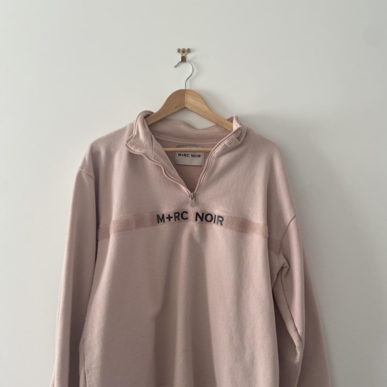 M+RC NOIR pink half zip Men’s L