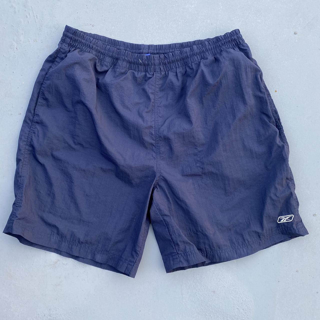 Reebok Men's Navy Swim-briefs-shorts | Depop