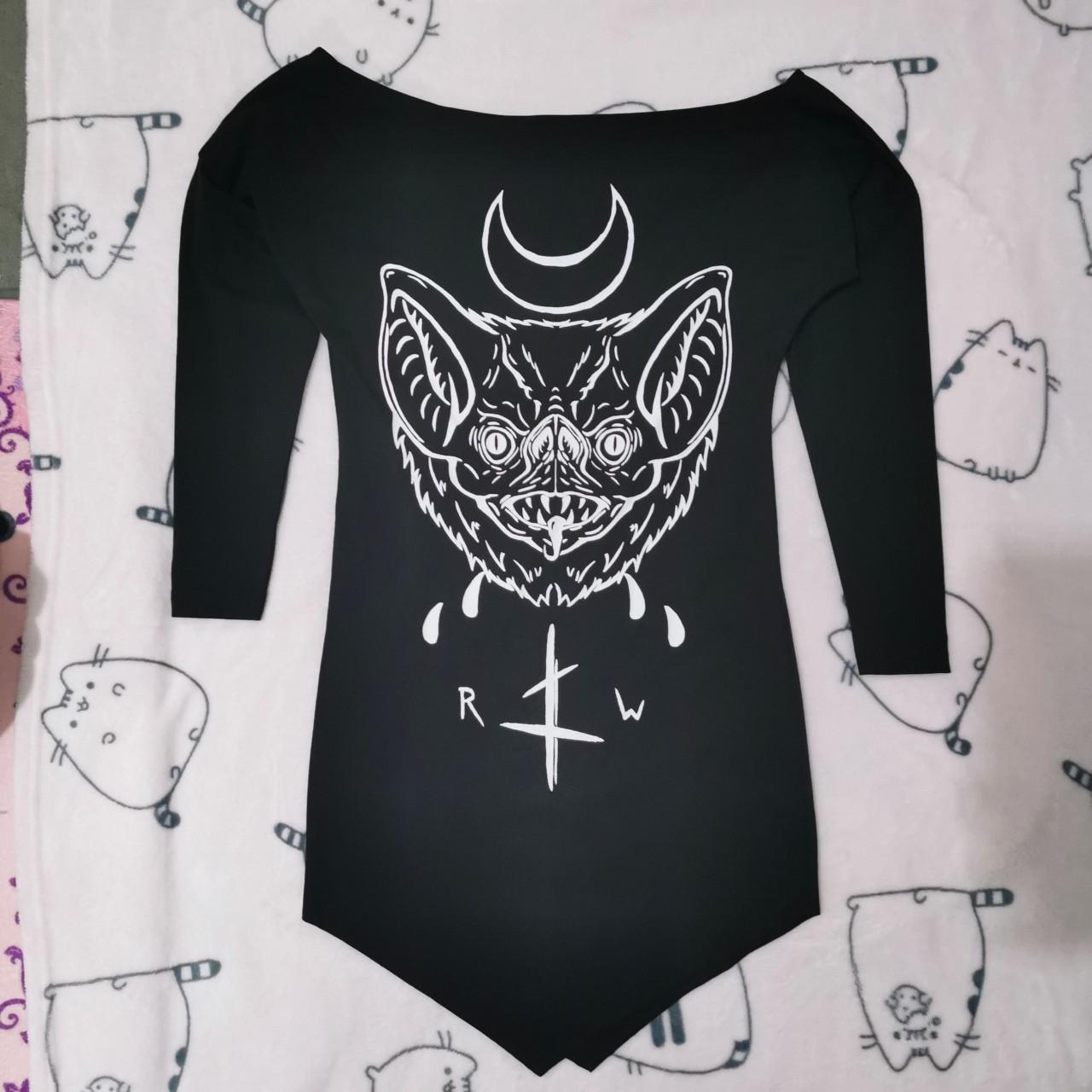 Rogue Wolf Blood Sucker Dress Bat Dress, XS,