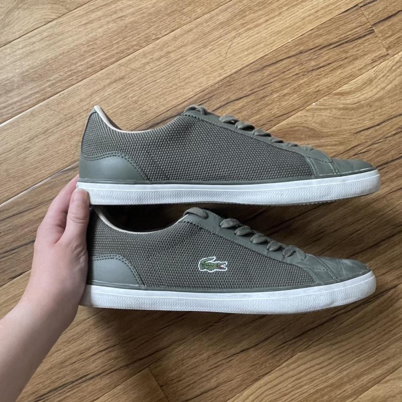 lacoste size 9 trainers