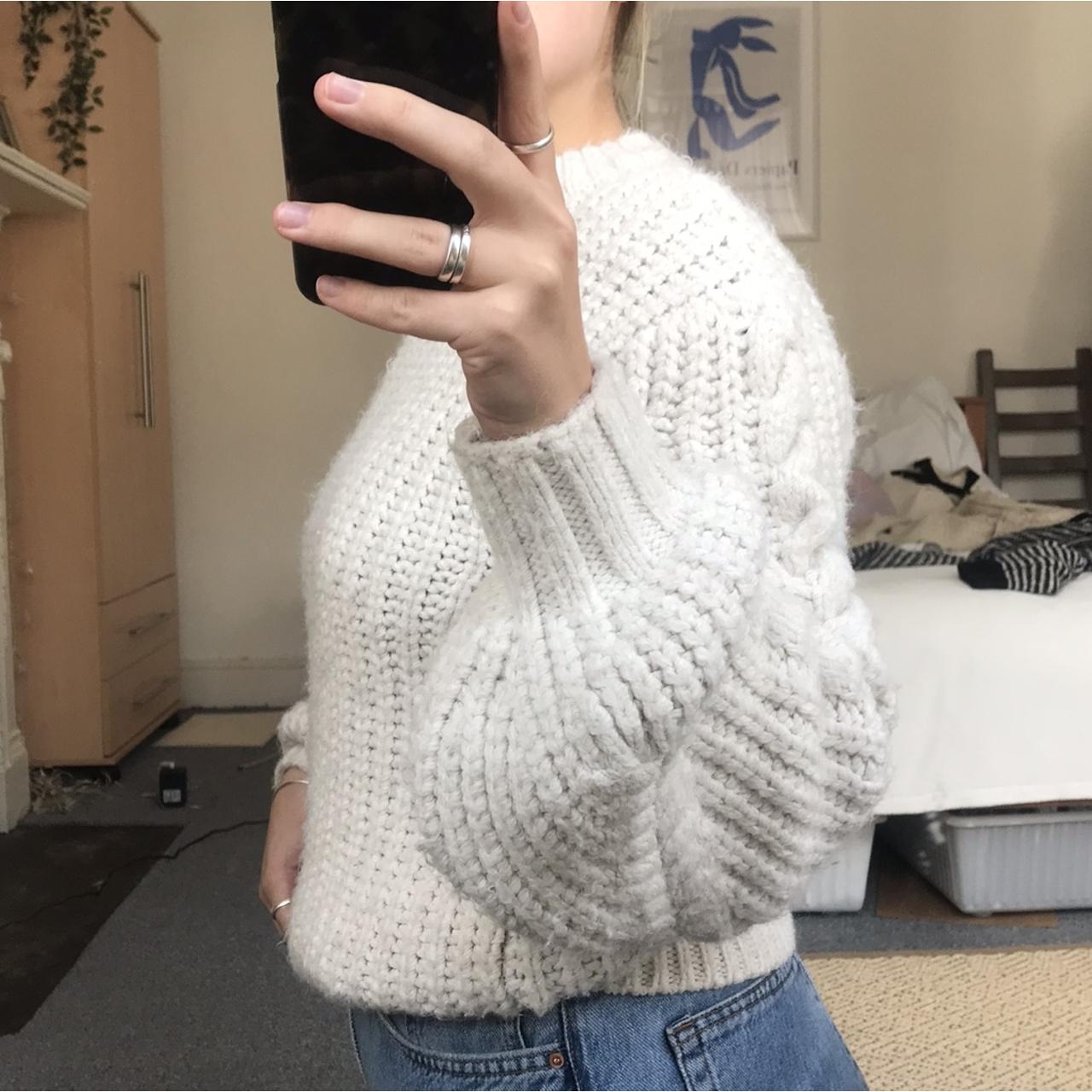 Topshop Small cable knit Super soft and