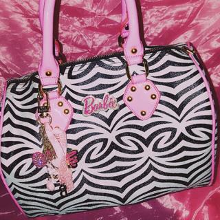 Pale pink Paul's boutique Barbie handbag. Paid £80. - Depop