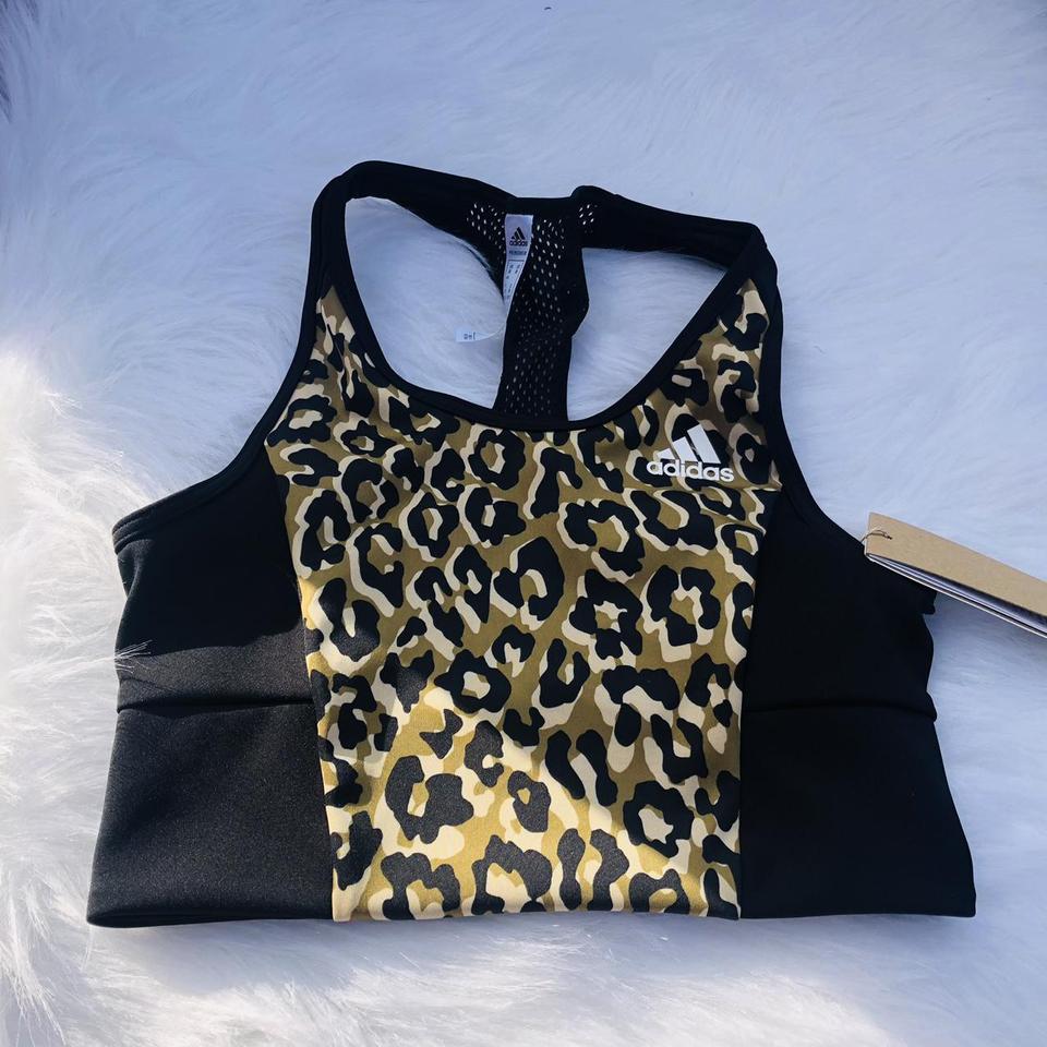 PSD Leopard Sports Bra *Size XL *NWT - Depop