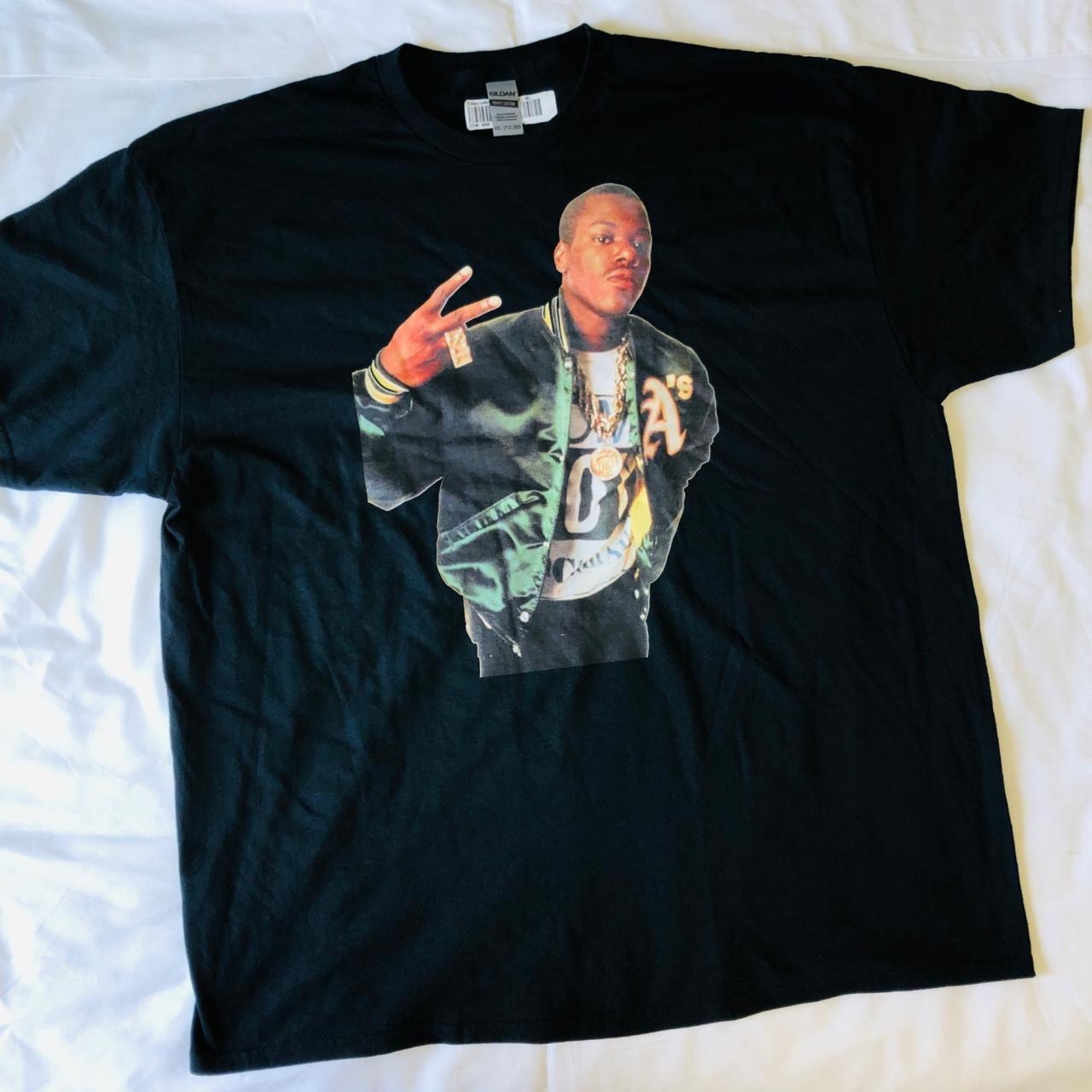 Brand New Too Short X Oakland A's Rap T-Shirt Size... - Depop