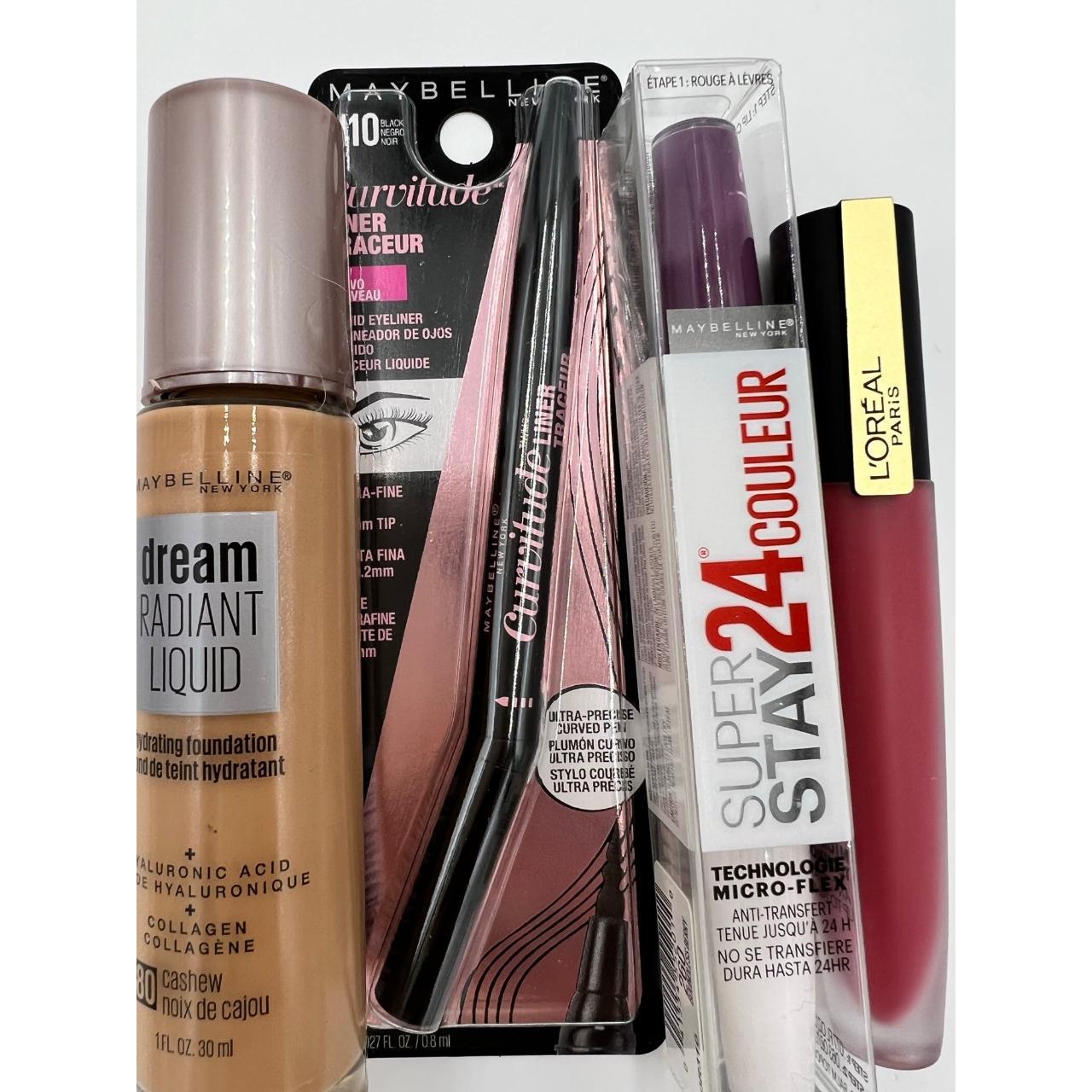 Maybelline Brown Makeup