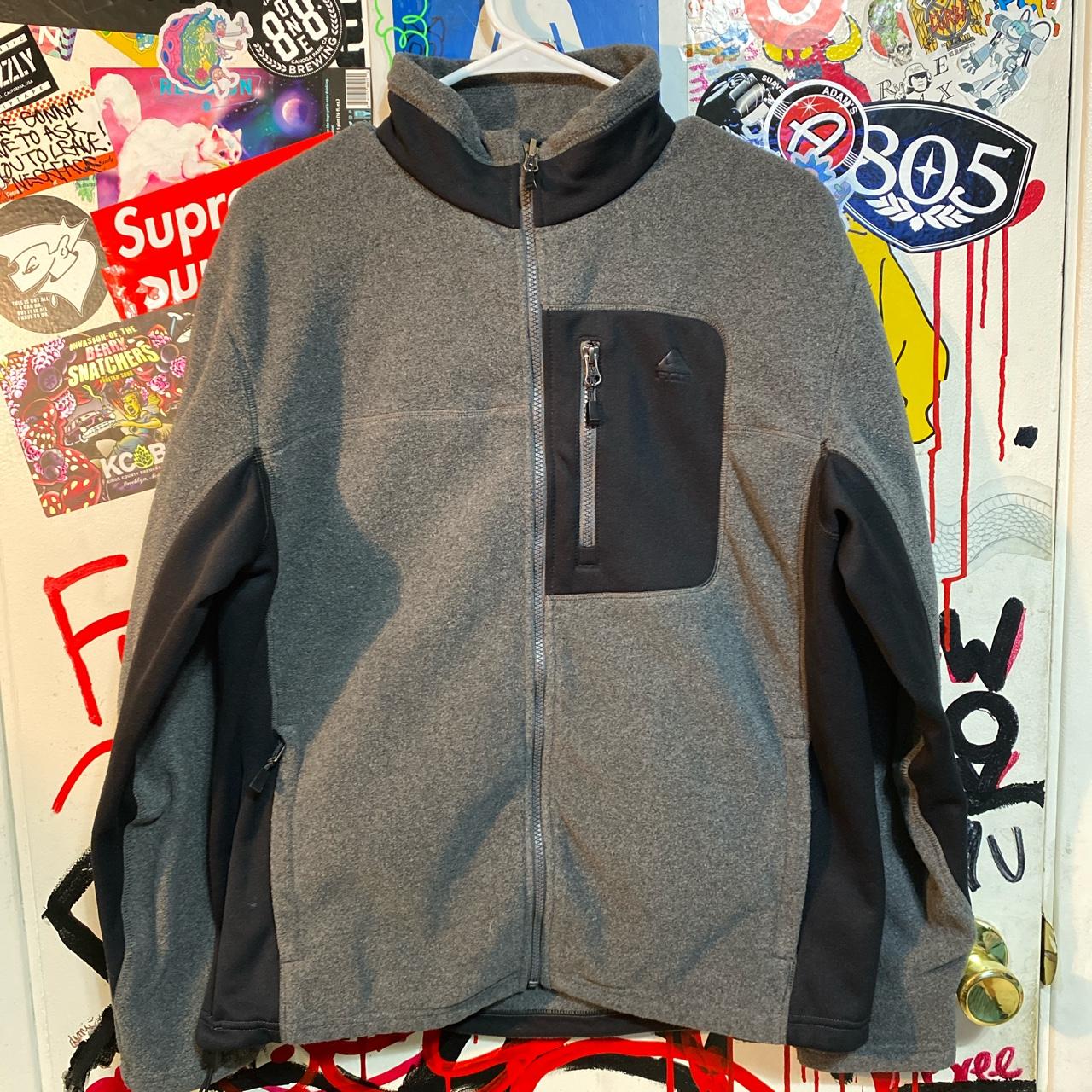 acg nike fleece jacket