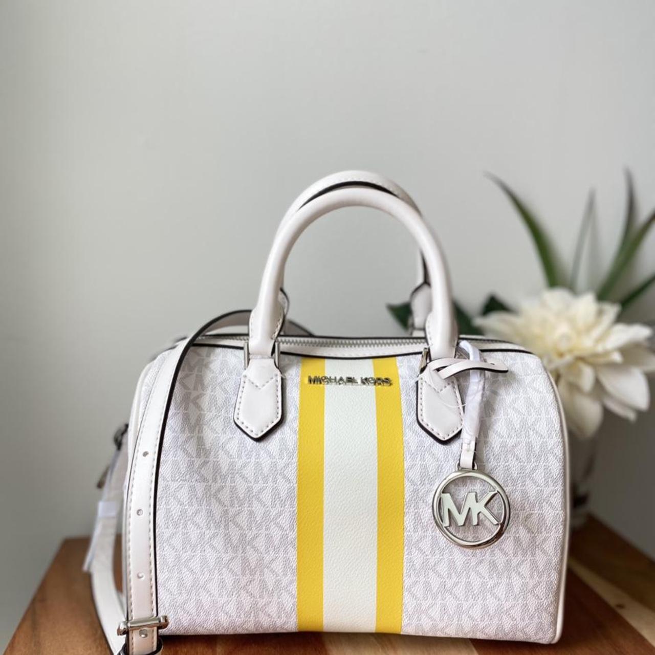 Michael kors best sale bedford bag yellow