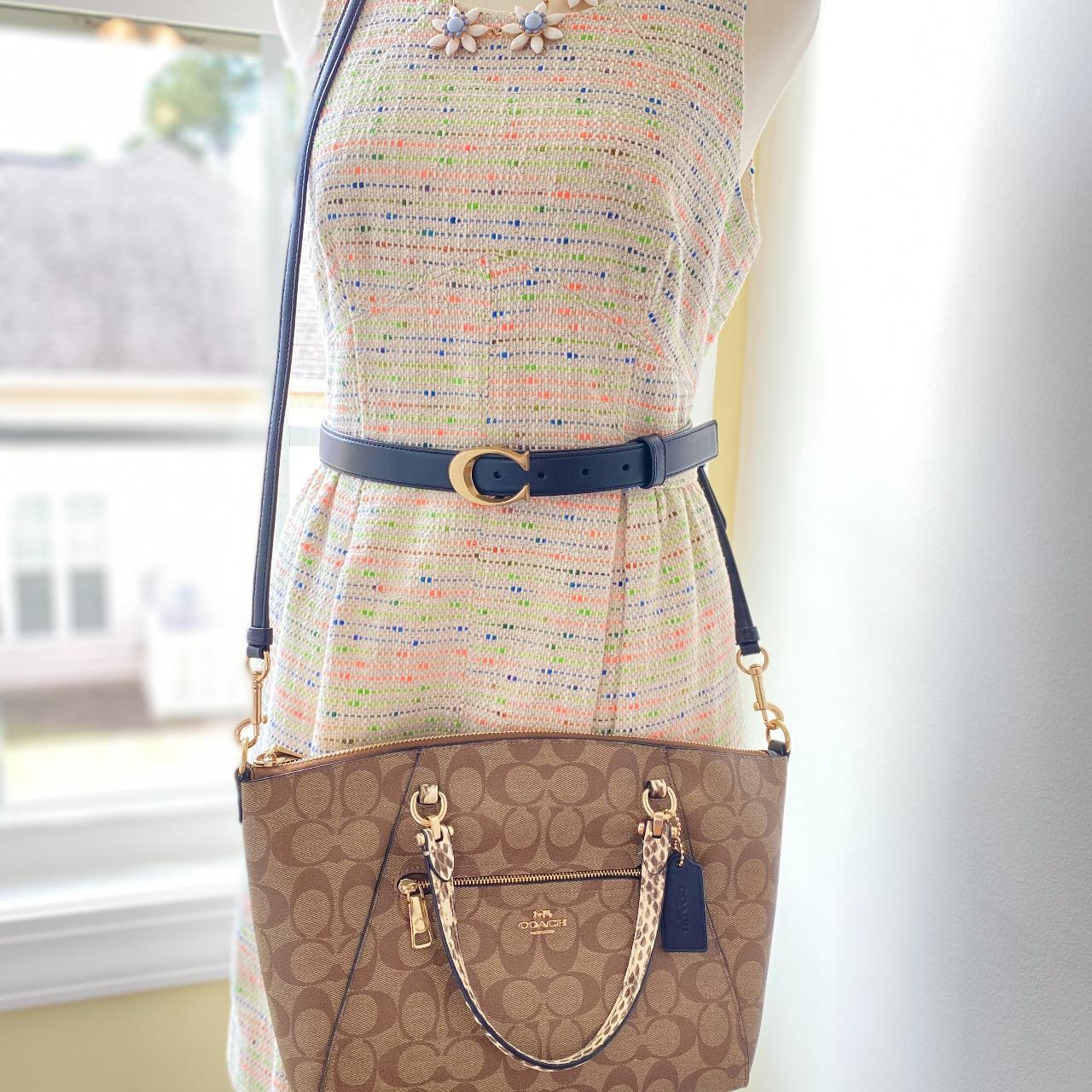 Coach Women's Brown Bag (4)
