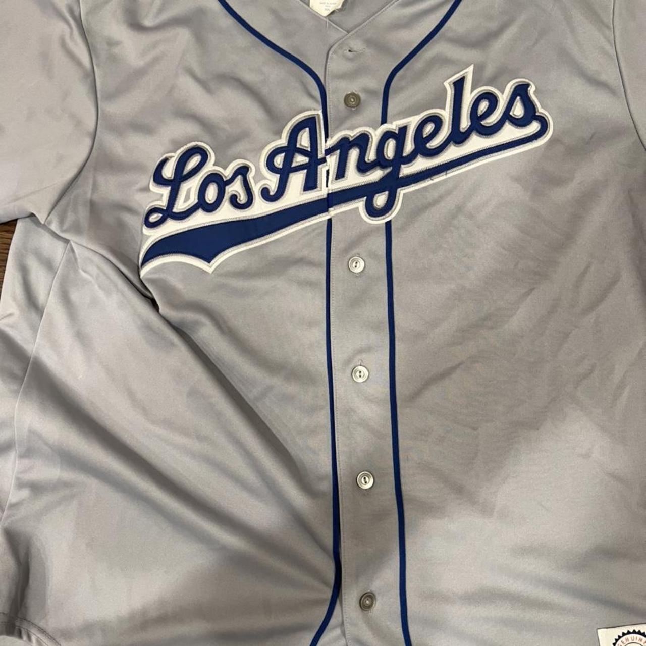 majestic authentic dodgers jersey