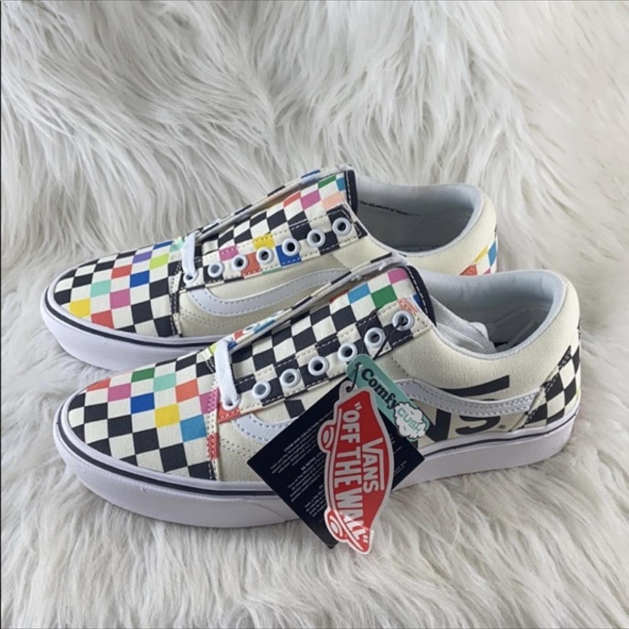 vans comfycush old skool x depop