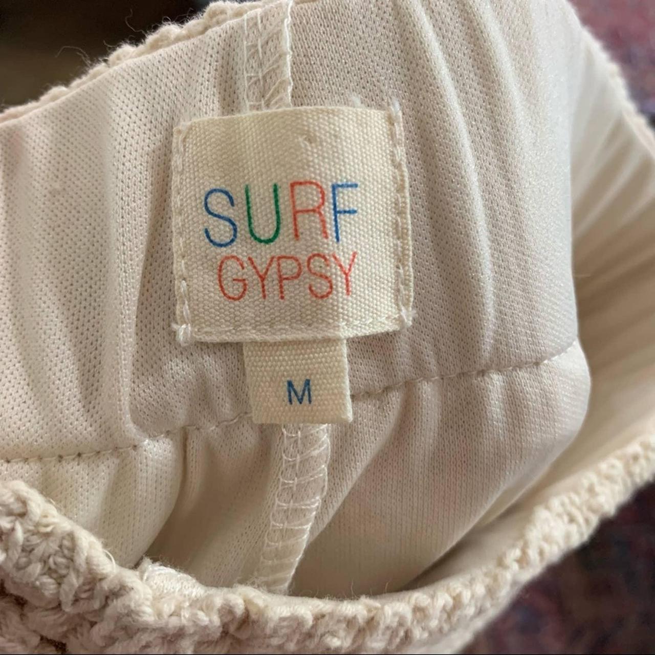Surf Gypsy Women's Cream Shorts (4)