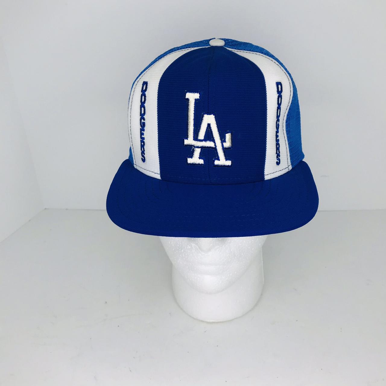 Vintage LA DODGERS Snapback Hat Cap Made in USA