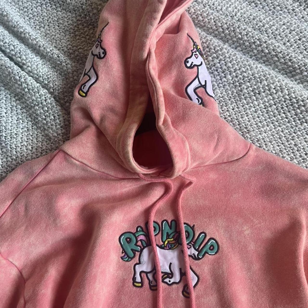 Superrrr cute Ripndip hoodie. Size small barely Depop