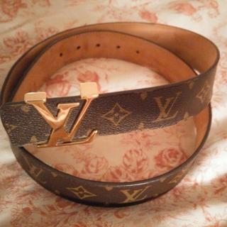 Cintura Louis Vuitton monogram originale. In 🇬🇧 - Depop