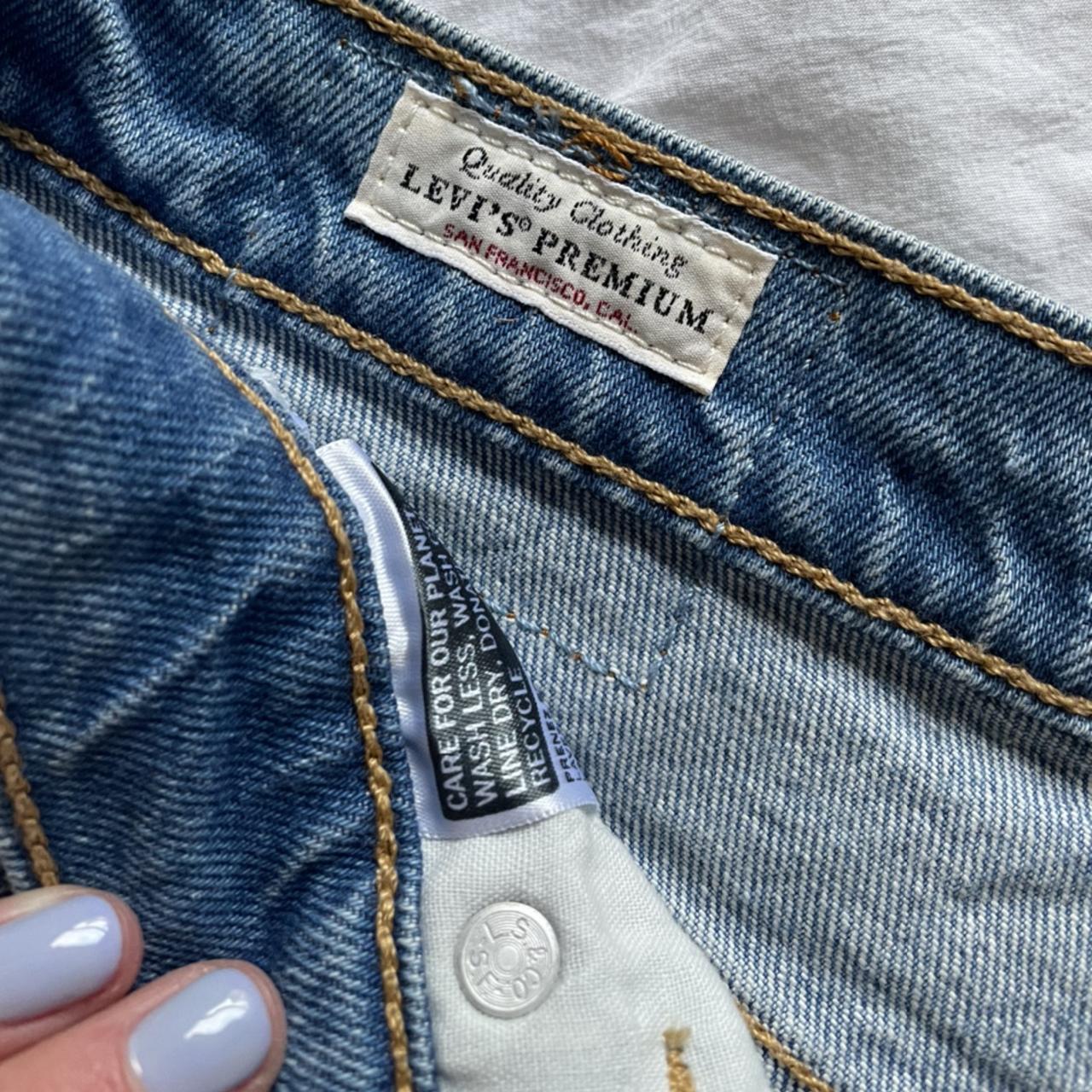 Levi's premium 2025 jeans line