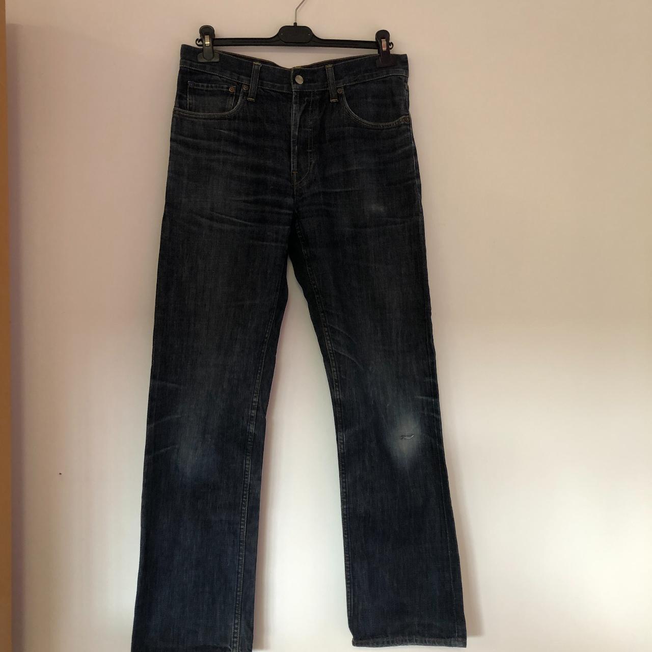 Gap straight leg jeans 😎Size 32x34 😎Used item in... - Depop