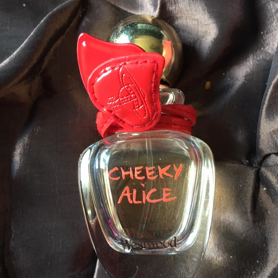 Vivienne Westwood perfume Cheeky Alice. Basically Depop