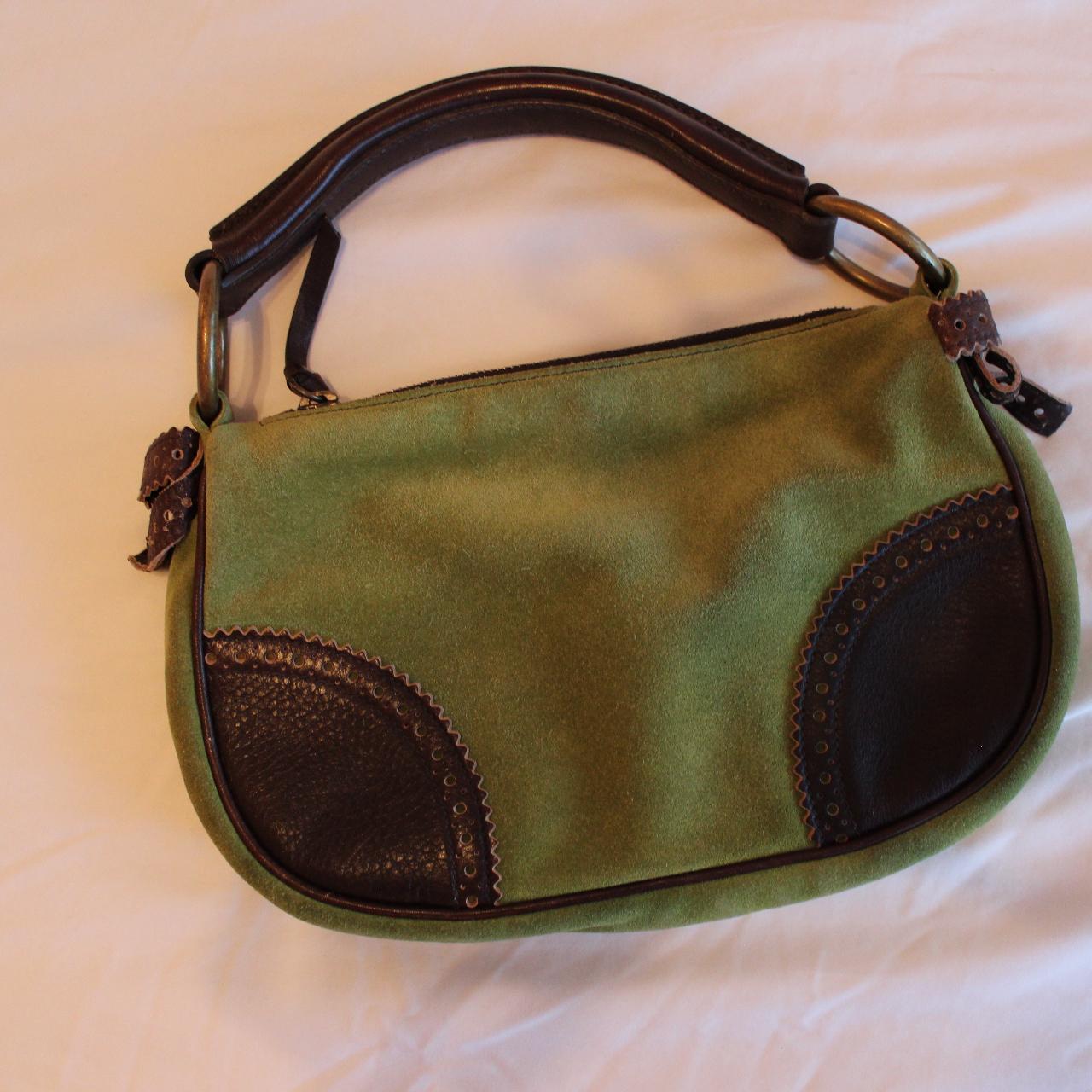 Miu Miu Women's Green and Brown Bag (2)