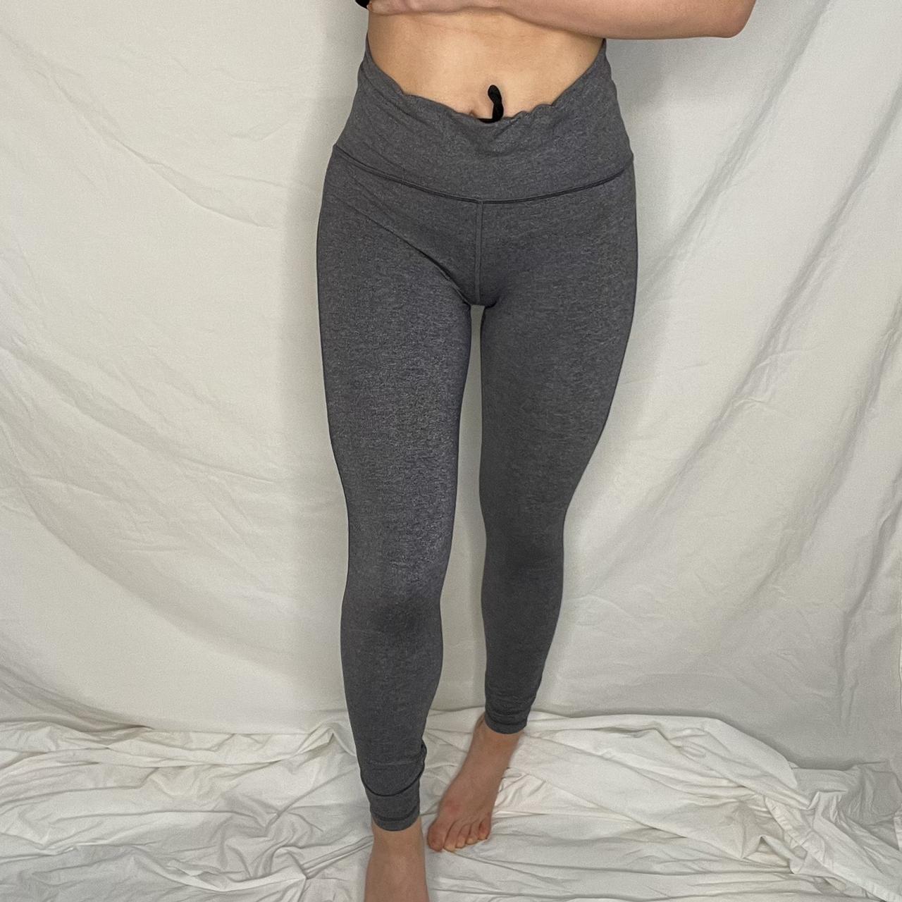 High waisted LuLu lemon workout leggings. Has | Depop