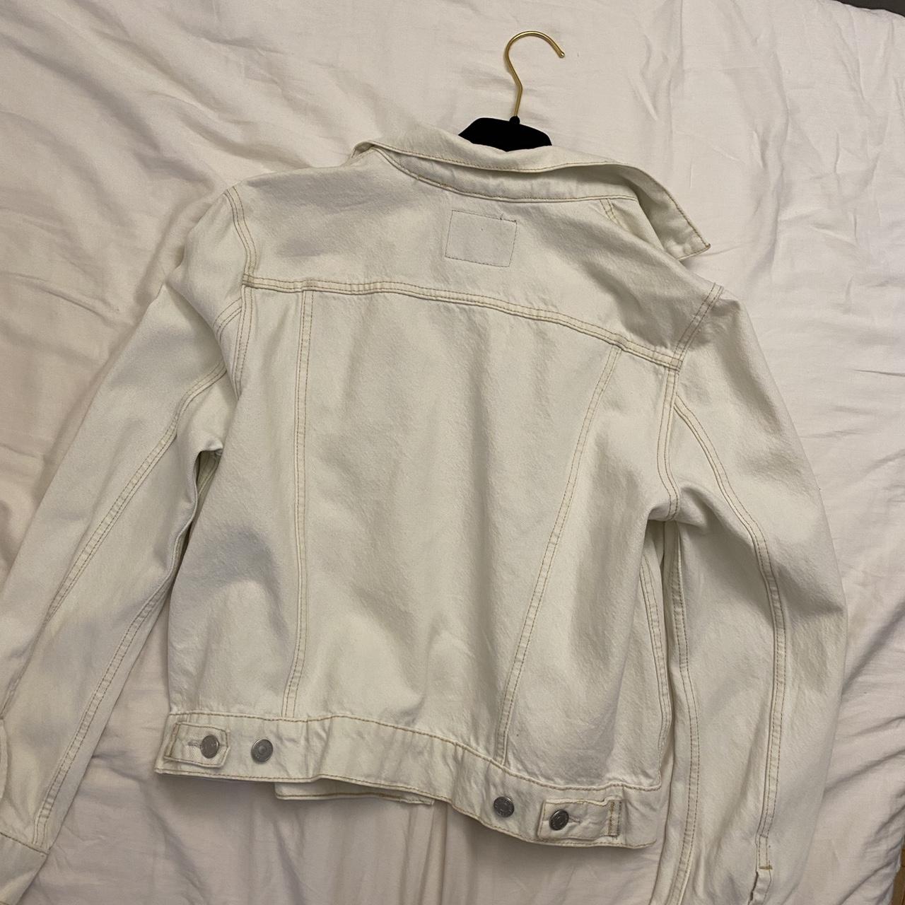 Weekday Women's White and Grey Jacket (2)