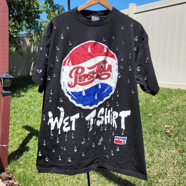 SALE／87%OFF】 希少 XL 90's PEPSI COLA WET ヴィンテージ Tシャツ