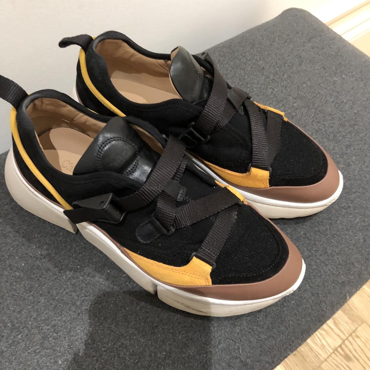 chloé sonnie sneaker sale