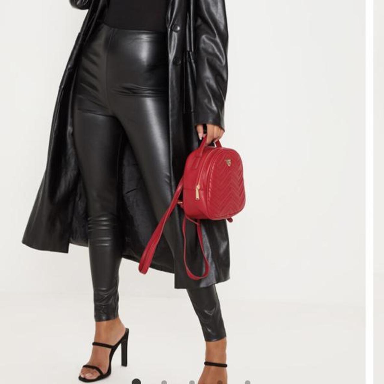 leather leggings plt