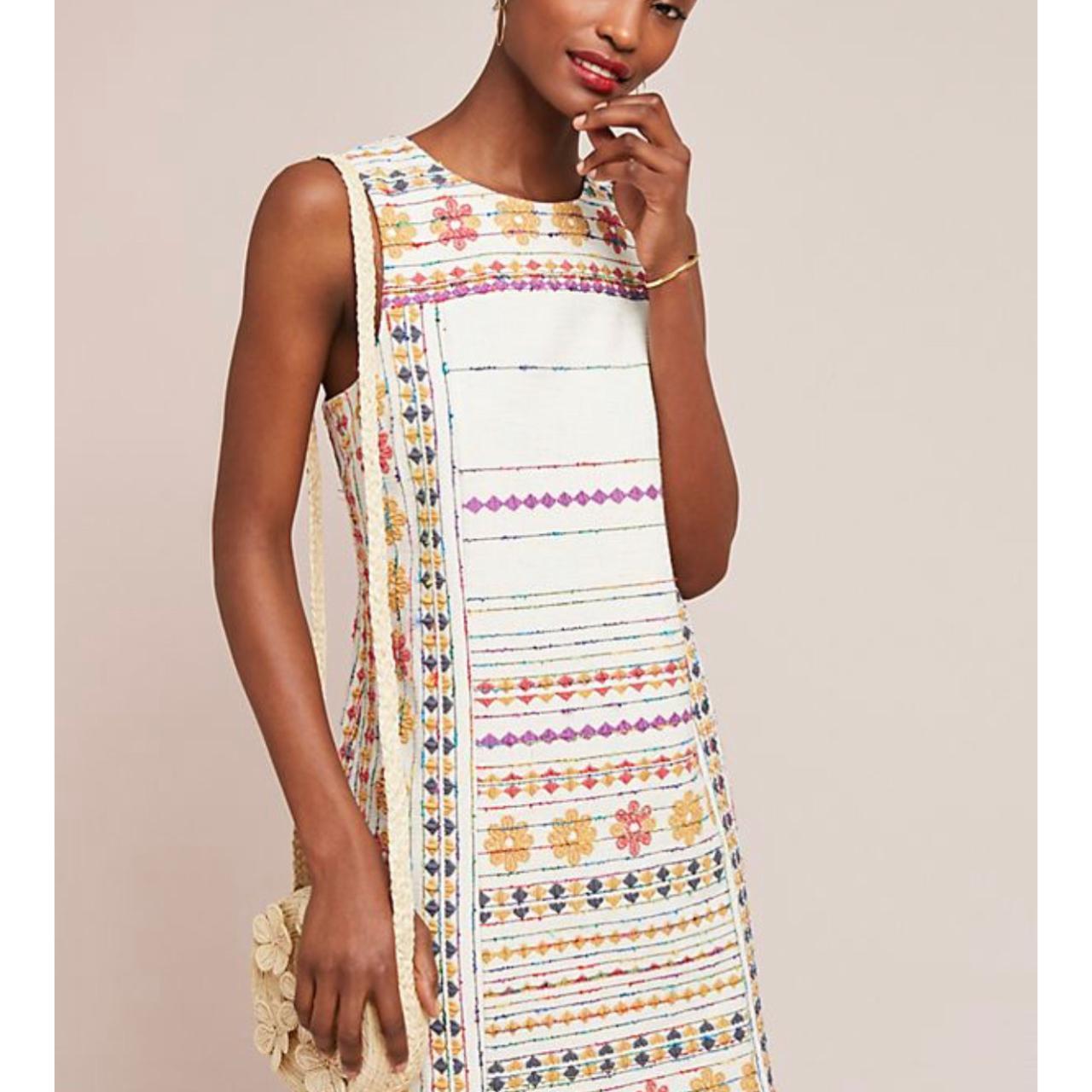 Anthropologie akemi 2025 kin dress