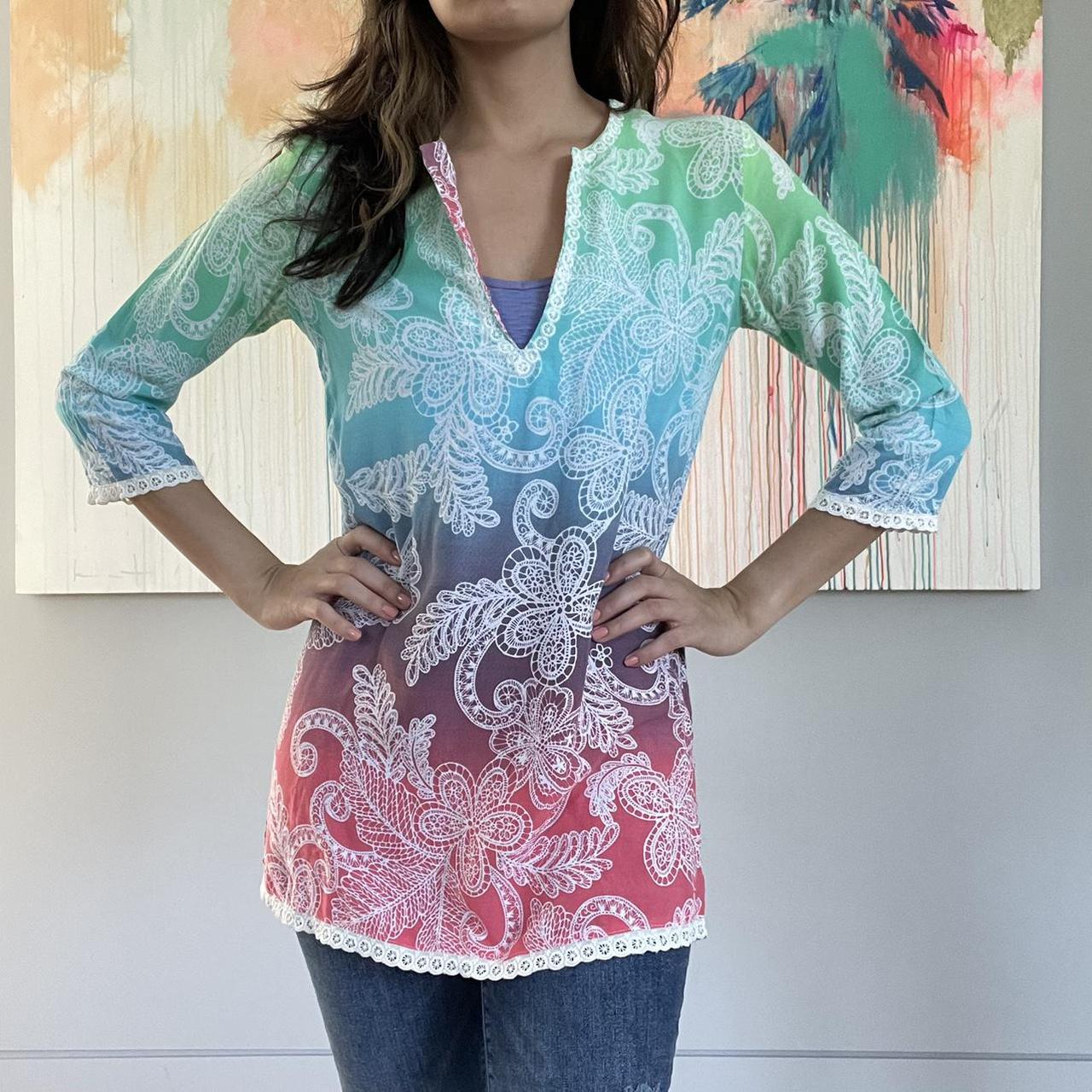 PJ Salvage Women's Multi Top (4)