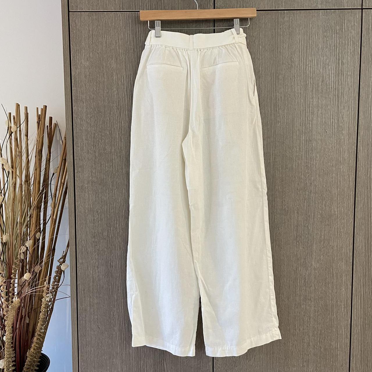 Product Image 2 - Uniqlo Belted Linen Cotton Wide